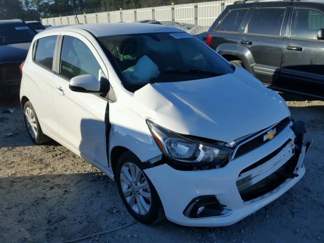 KL8CD6SA0HC751760 - 2017 CHEVROLET SPARK 1LT WHITE photo 1