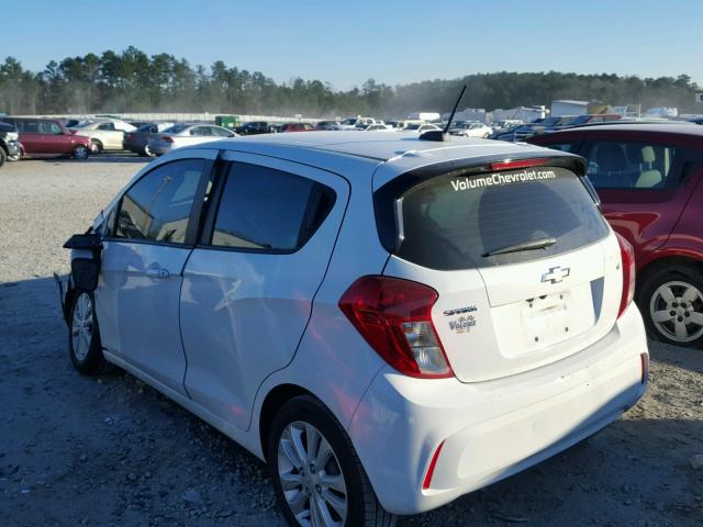 KL8CD6SA0HC751760 - 2017 CHEVROLET SPARK 1LT WHITE photo 3