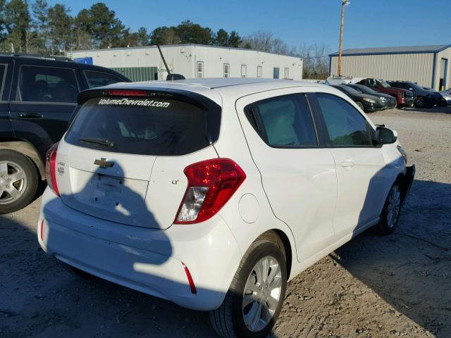 KL8CD6SA0HC751760 - 2017 CHEVROLET SPARK 1LT WHITE photo 4