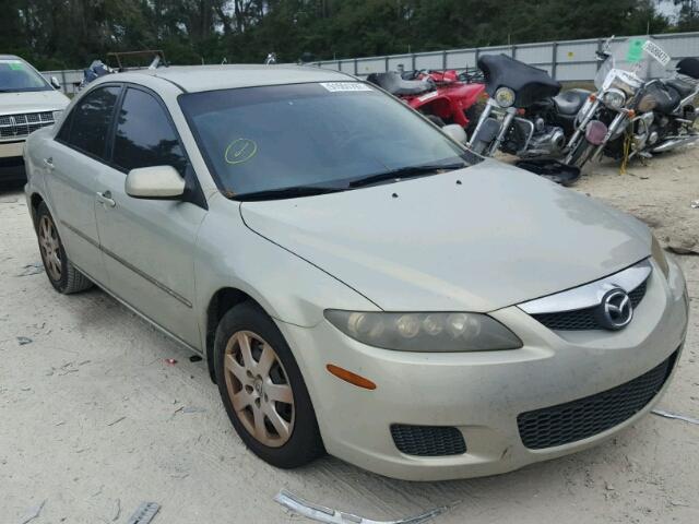 1YVFP80C065M13301 - 2006 MAZDA 6 I GOLD photo 1