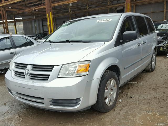 1D8HN44HX8B146077 - 2008 DODGE GRAND CARA GRAY photo 2