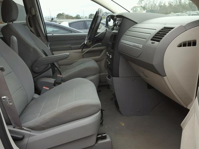 1D8HN44HX8B146077 - 2008 DODGE GRAND CARA GRAY photo 5