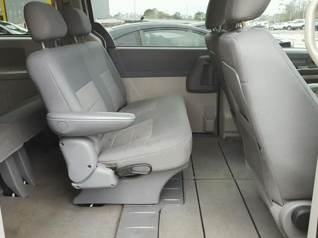 1D8HN44HX8B146077 - 2008 DODGE GRAND CARA GRAY photo 6