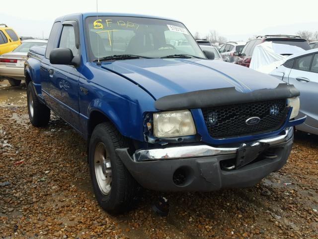 1FTZR15E71PB76401 - 2001 FORD RANGER SUP BLUE photo 1