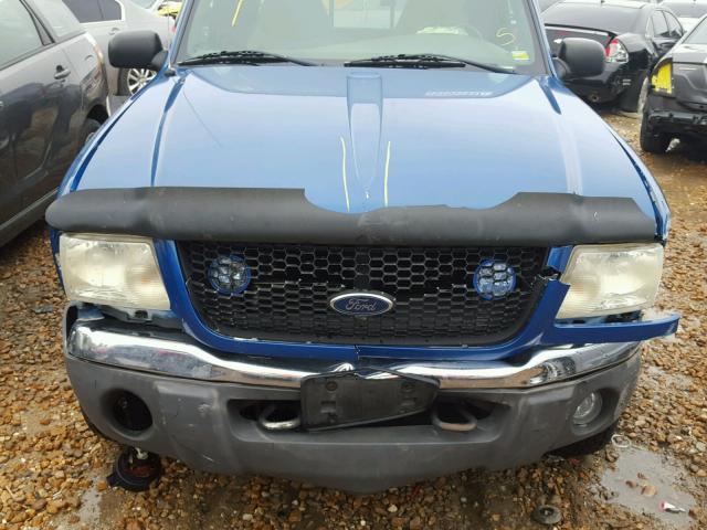 1FTZR15E71PB76401 - 2001 FORD RANGER SUP BLUE photo 9