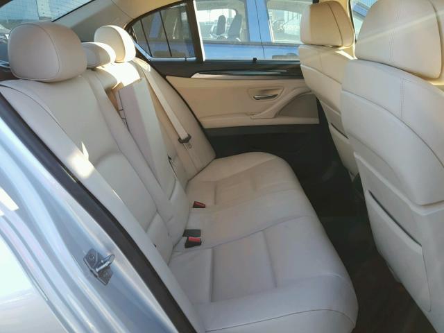 WBAFU7C50BC780451 - 2011 BMW 535 XI Gümüş fotoğraf 6