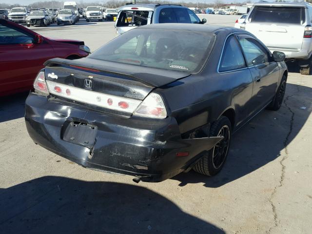 1HGCG31582A005370 - 2002 HONDA ACCORD EX BLACK photo 4