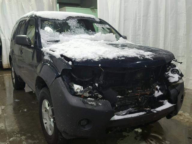 5N1AR18B78C622011 - 2008 NISSAN PATHFINDER BLUE photo 1
