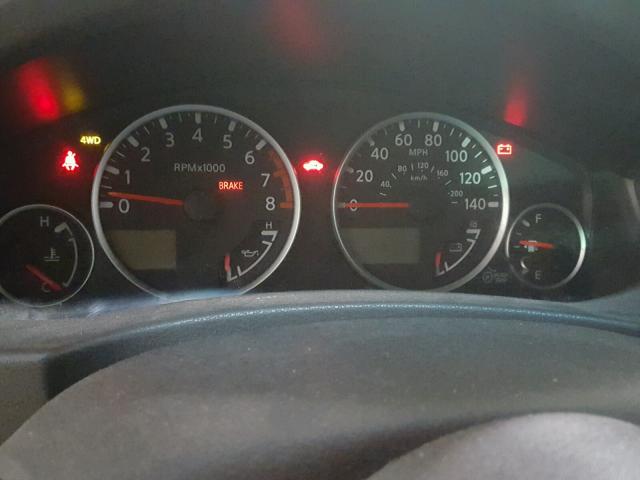 5N1AR18B78C622011 - 2008 NISSAN PATHFINDER BLUE photo 8