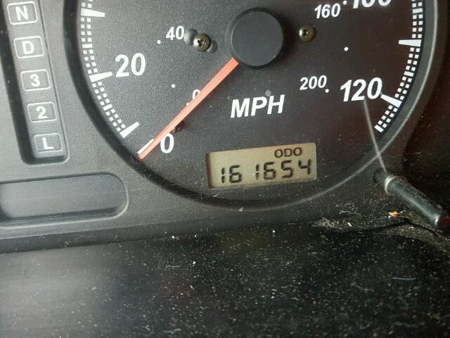 4S6DM58W0Y4405990 - 2000 HONDA PASSPORT E GRAY photo 8