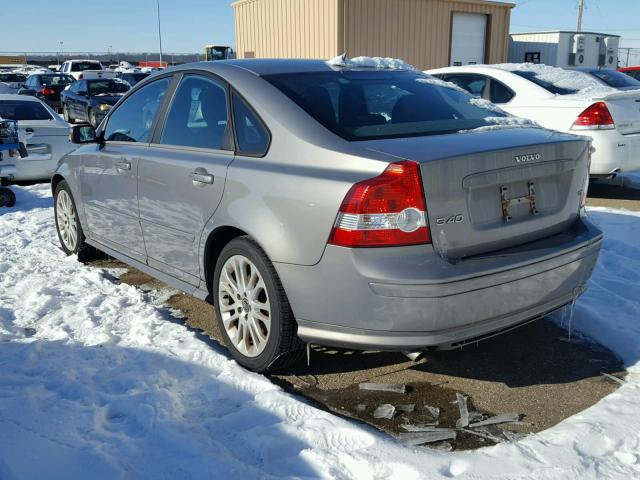 YV1MS682342023281 - 2004 VOLVO S40 T5 GRAY photo 3