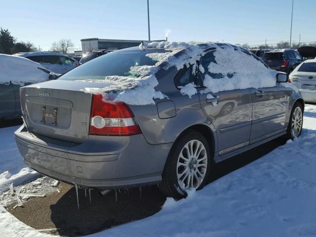 YV1MS682342023281 - 2004 VOLVO S40 T5 GRAY photo 4