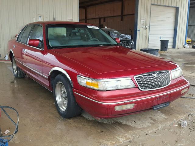 2MELM75W6VX702791 - 1997 MERCURY GRAND MARQ RED photo 1