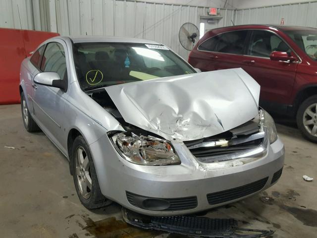 1G1AT18H197210003 - 2009 CHEVROLET COBALT LT SILVER photo 1