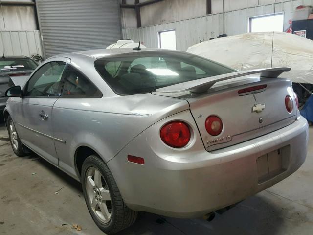 1G1AT18H197210003 - 2009 CHEVROLET COBALT LT SILVER photo 3