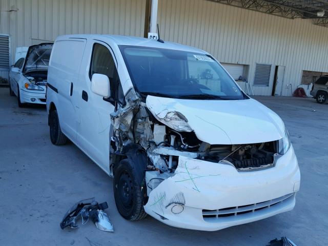 3N6CM0KNXFK690994 - 2015 NISSAN NV200 2.5S WHITE photo 1