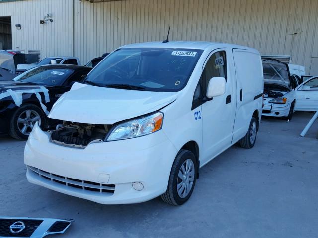 3N6CM0KNXFK690994 - 2015 NISSAN NV200 2.5S WHITE photo 2