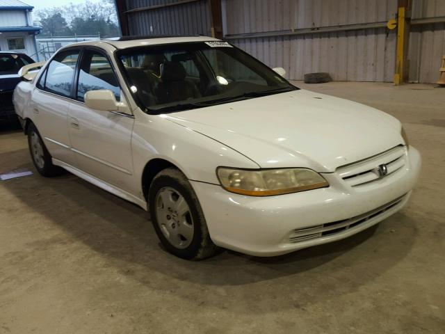 1HGCG16521A067441 - 2001 HONDA ACCORD EX WHITE photo 1