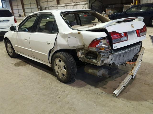 1HGCG16521A067441 - 2001 HONDA ACCORD EX WHITE photo 3