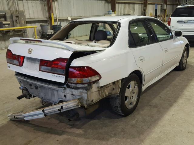 1HGCG16521A067441 - 2001 HONDA ACCORD EX WHITE photo 4