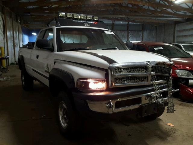 3B7KF23Z81G778279 - 2001 DODGE RAM 2500 WHITE photo 1