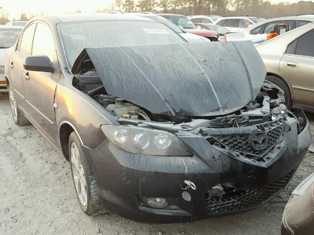 JM1BK32F291249767 - 2009 MAZDA 3 I BLACK photo 1