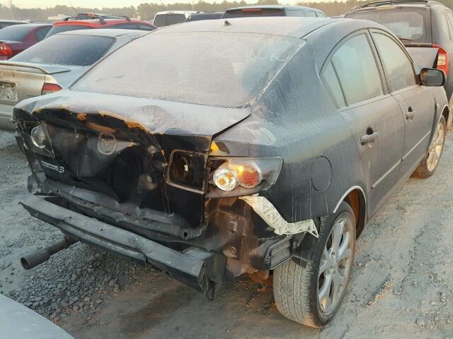 JM1BK32F291249767 - 2009 MAZDA 3 I BLACK photo 4