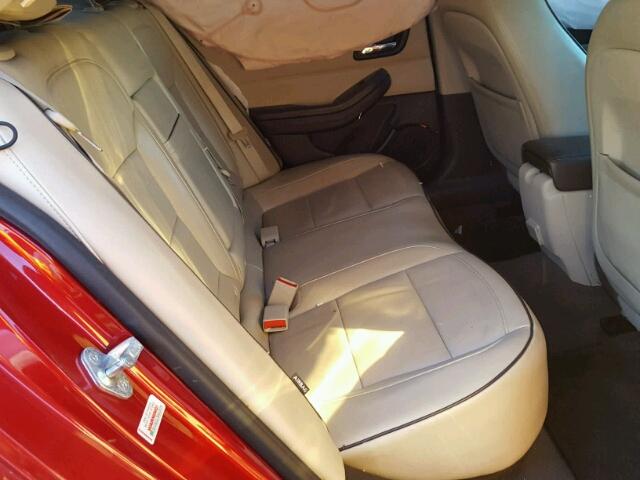 1G11H5SA4DF228739 - 2013 CHEVROLET MALIBU LTZ 红色 照片 6