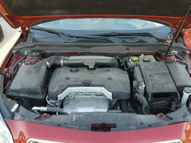 1G11H5SA4DF228739 - 2013 CHEVROLET MALIBU LTZ 红色 照片 7
