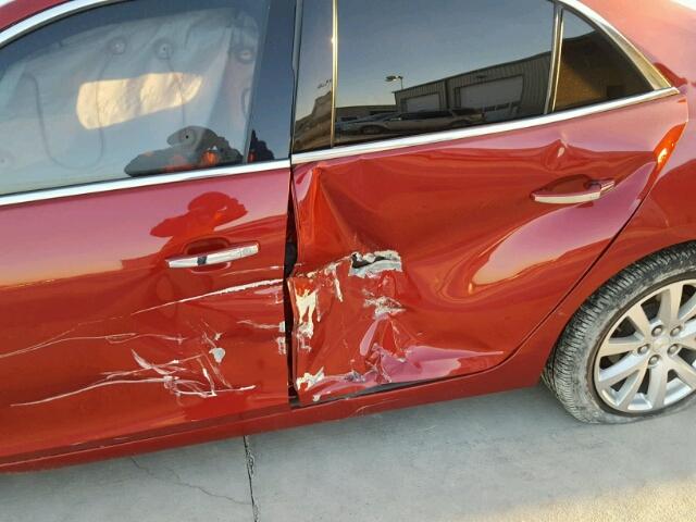 1G11H5SA4DF228739 - 2013 CHEVROLET MALIBU LTZ 红色 照片 9