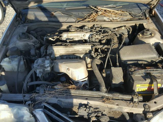 4T1BG28K3YU959950 - 2000 TOYOTA CAMRY CE TAN photo 7