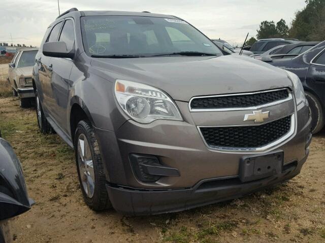 2GNFLDE59C6273891 - 2012 CHEVROLET EQUINOX LT GRAY photo 1