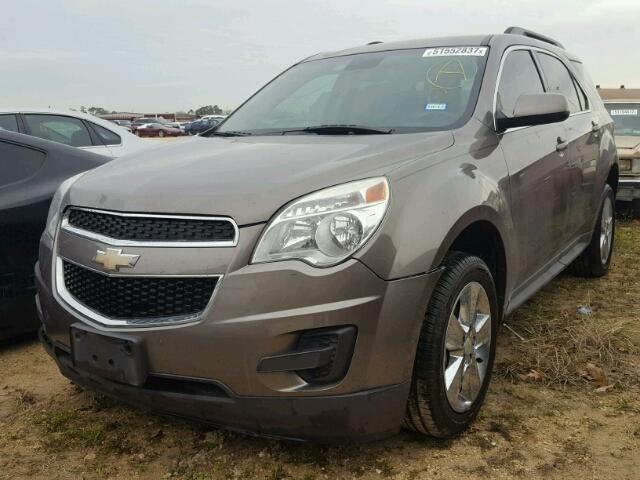 2GNFLDE59C6273891 - 2012 CHEVROLET EQUINOX LT GRAY photo 2