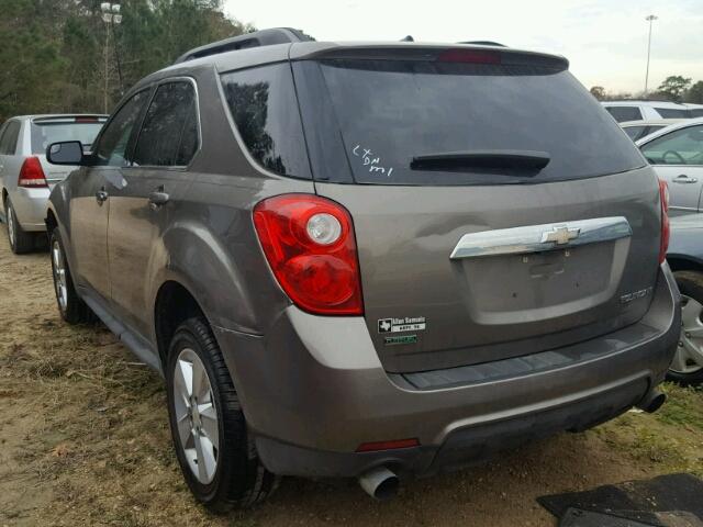 2GNFLDE59C6273891 - 2012 CHEVROLET EQUINOX LT GRAY photo 3