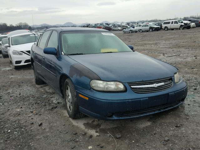 1G1NE52J72M721396 - 2002 CHEVROLET MALIBU LS 绿色 照片 1