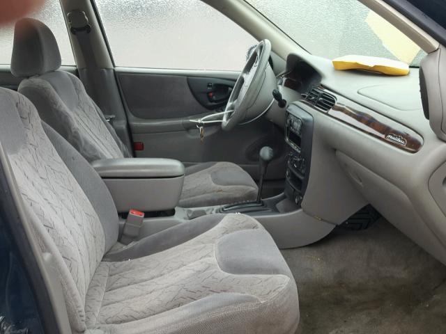 1G1NE52J72M721396 - 2002 CHEVROLET MALIBU LS 绿色 照片 5