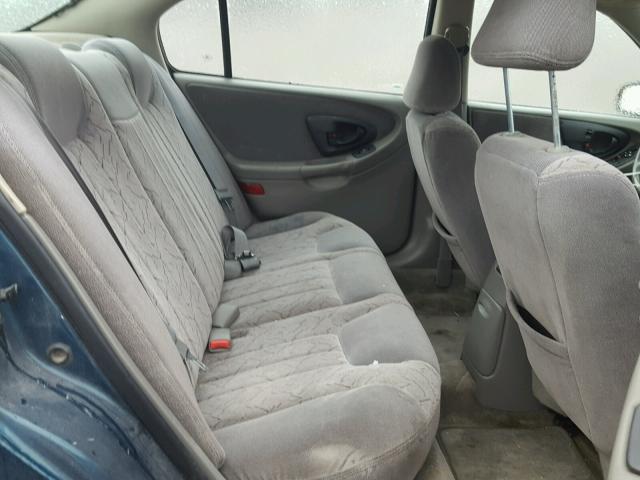 1G1NE52J72M721396 - 2002 CHEVROLET MALIBU LS 绿色 照片 6