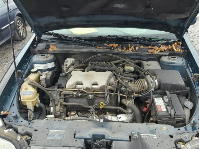 1G1NE52J72M721396 - 2002 CHEVROLET MALIBU LS 绿色 照片 7