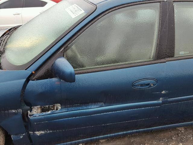 1G1NE52J72M721396 - 2002 CHEVROLET MALIBU LS 绿色 照片 9