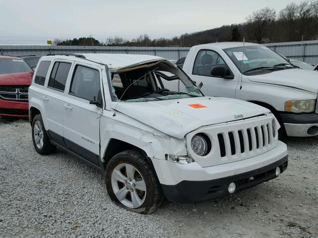 1C4NJPFB9CD567504 - 2012 JEEP PATRIOT LA WHITE photo 1