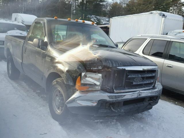 1FTSF30L51ED52319 - 2001 FORD F350 SRW S BLACK photo 1