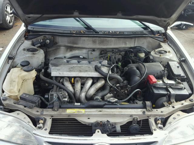 1NXBR12E0XZ274536 - 1999 TOYOTA COROLLA VE SILVER photo 7