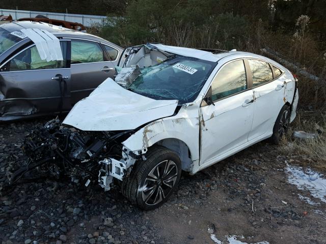 2HGFC1F89GH642969 - 2016 HONDA CIVIC EX WHITE photo 2