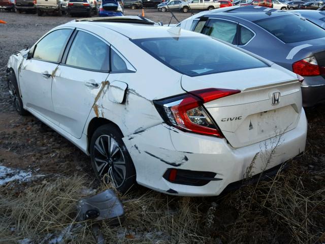 2HGFC1F89GH642969 - 2016 HONDA CIVIC EX WHITE photo 3