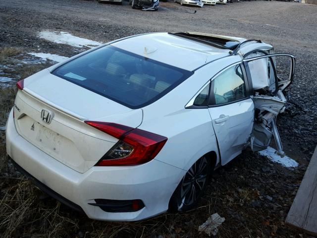 2HGFC1F89GH642969 - 2016 HONDA CIVIC EX WHITE photo 4