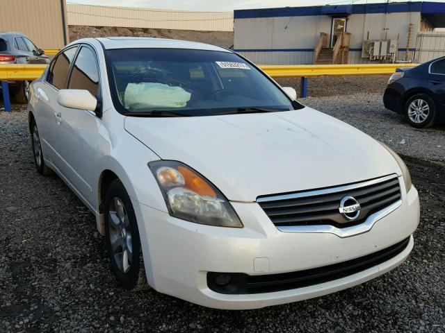 1N4AL21E57N448450 - 2007 NISSAN ALTIMA 2.5 WHITE photo 1