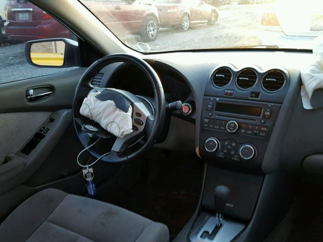 1N4AL21E57N448450 - 2007 NISSAN ALTIMA 2.5 WHITE photo 9