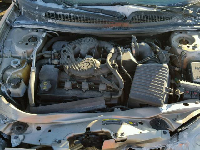 1C3EL56R54N411780 - 2004 CHRYSLER SEBRING LX TAN photo 7