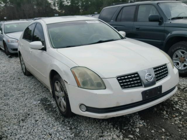 1N4BA41E96C834644 - 2006 NISSAN MAXIMA SE WHITE photo 1