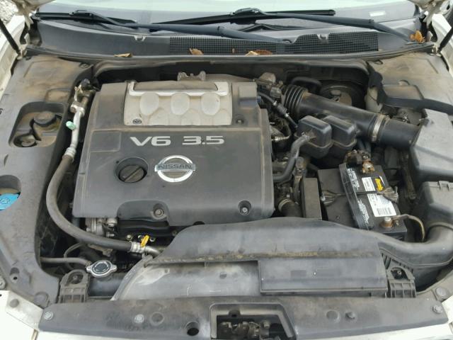 1N4BA41E96C834644 - 2006 NISSAN MAXIMA SE WHITE photo 7